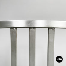 Carica l&#39;immagine nel visualizzatore di Gallery, Stool in aluminum Hudson by Philippe Starck for Emeco, 2000s
