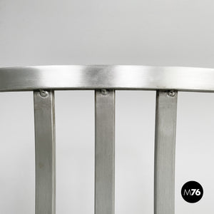 Stool in aluminum Hudson by Philippe Starck for Emeco, 2000s