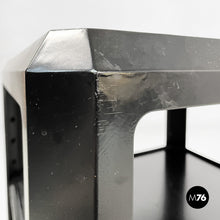 Load image into Gallery viewer, Wooden black cart, 1970s
