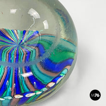 Load image into Gallery viewer, Doorstop in Murano glass, 1980s
