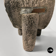 Carica l'immagine nel visualizzatore di Gallery, Stone stool, 1930s
