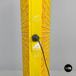 Floor lamp Sole by Piero Fornasetti for Antonangeli Illuminazione, 1990s