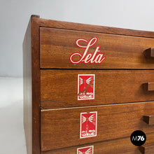 Charger l'image dans la galerie, Sewing chests by Seta Faro in wood, 1960s
