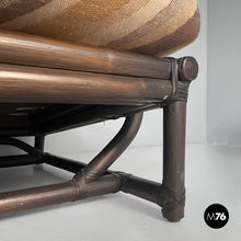 Load image into Gallery viewer, Sofa by Lyda Levi for McGuire Company, 1970s
