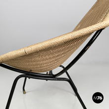 画像をギャラリービューアに読み込む, Armchair Du 50 by Gastone Rinaldi for Rima, 1950s
