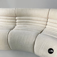 画像をギャラリービューアに読み込む, Sofa Carrera by De Pas, D&#39;urbino and Lomazzi for B&amp;B Italia, 1970s
