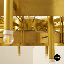将图片加载到图库查看器，Huge chandelier by Gaetano Sciolari for Sciolari Lumi D'Arte, 1966
