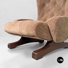将图片加载到图库查看器，Armchair by Guido Bonzanini for Tecnosalotti, 1970s
