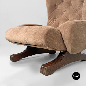 Armchair by Guido Bonzanini for Tecnosalotti, 1970s