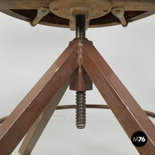 Load image into Gallery viewer, Chair in wood and metal, 1940s
