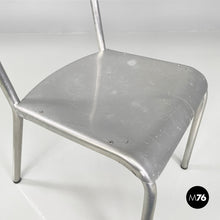 Charger l&#39;image dans la galerie, Aluminum chairs, 1970s
