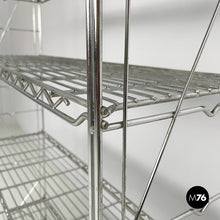 Load image into Gallery viewer, Metal bookcase, 2000s
