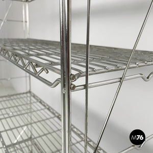 Metal bookcase, 2000s