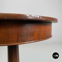 将图片加载到图库查看器，Wooden dining table, 1930s
