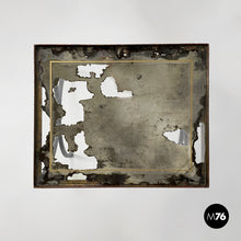 Load image into Gallery viewer, Stackable metal and glass coffee tables, 1940s
