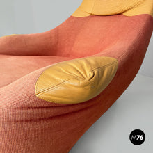 Carica l'immagine nel visualizzatore di Gallery, Armchair with ottoman Hal by Marc Sadler for Cassina, 1990s
