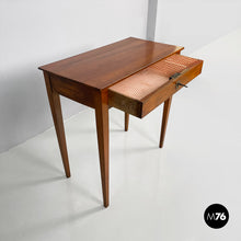 Load image into Gallery viewer, Wooden desk with drawer, 1750s
