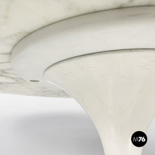 将图片加载到图库查看器，Round dining table Tulip by Eero Saarinen for Knoll, 2000s
