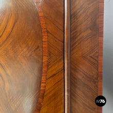 Carica l'immagine nel visualizzatore di Gallery, Corner console in wood, 1940s
