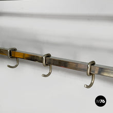 Load image into Gallery viewer, Metal coat hanger with hat rack, 1940s
