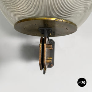 Wall lamps Feltre by Ignazio Gardella for Greco, 1960s