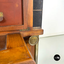 Load image into Gallery viewer, Analogue floor camera in wood and brass, 1900s
