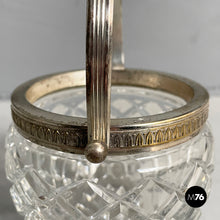 Charger l'image dans la galerie, Glass and metal cocktail shaker and ice bucket,  1960s
