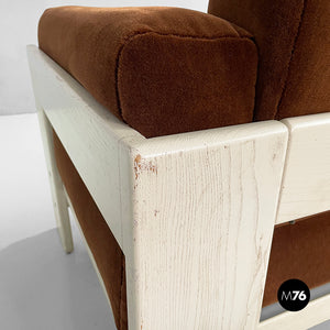 Armchairs Bastiano by Afra and Tobia Scarpa for Gavina, 1960s