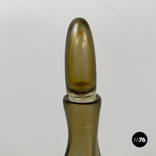 Carica l'immagine nel visualizzatore di Gallery, Bottles with cap by Venini, 1990s
