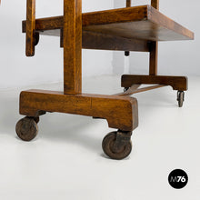 Load image into Gallery viewer, Foldable cart in wood, 1930s
