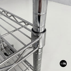 Cart in steel, 2000s
