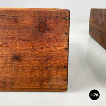 Charger l&#39;image dans la galerie, Wooden crates, 1920s
