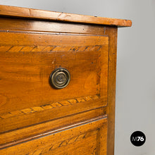 Carica l'immagine nel visualizzatore di Gallery, Chest of drawers in wood, 1930s
