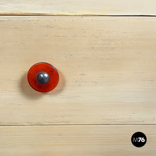 Load image into Gallery viewer, Chest of drawers in light and black wood, 1930s
