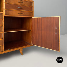 Load image into Gallery viewer, Sideboard in wood, 1950s
