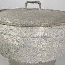 Carica l'immagine nel visualizzatore di Gallery, Aluminum pot with lid, 1930s
