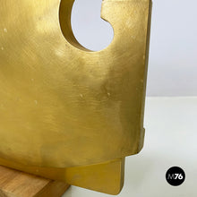 Carica l&#39;immagine nel visualizzatore di Gallery, Brass sculpture by Edmondo Cirillo, 1970s
