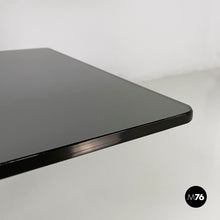 Carica l&#39;immagine nel visualizzatore di Gallery, Console in smoked glass and steel, 1980s
