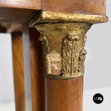 Load image into Gallery viewer, Console table in wood, 1800s
