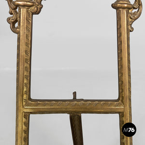 Bronze table easel, 1950s