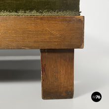 将图片加载到图库查看器，Green velvet daybed, 1930s
