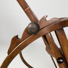 Charger l'image dans la galerie, Rocking Chair 267 by Società Anonima Antonio Volpe, 1920s
