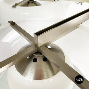 Chandelier Eptaclinio by Vico Magistretti for Artemide, 1970s