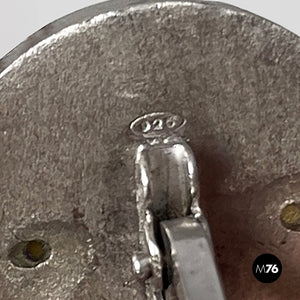 Cufflink by Constantini Gioielli, 1990s