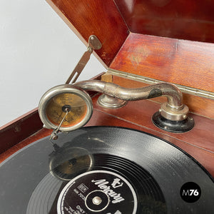 Gramophone by C. Bruno, 1940s