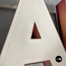 Load image into Gallery viewer, Sign Lufthansa in white plexiglass, 1970s
