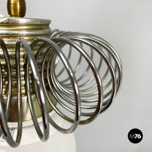 Load image into Gallery viewer, Chandeliers in metal, 1980s
