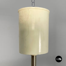 将图片加载到图库查看器，Chandelier in opaline glass, 1970s
