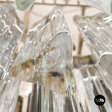 画像をギャラリービューアに読み込む, Chandelier by Paolo Venini, 1950s

