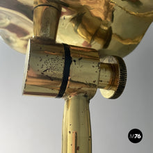 Charger l'image dans la galerie, Brass floor lamp, 1970s
